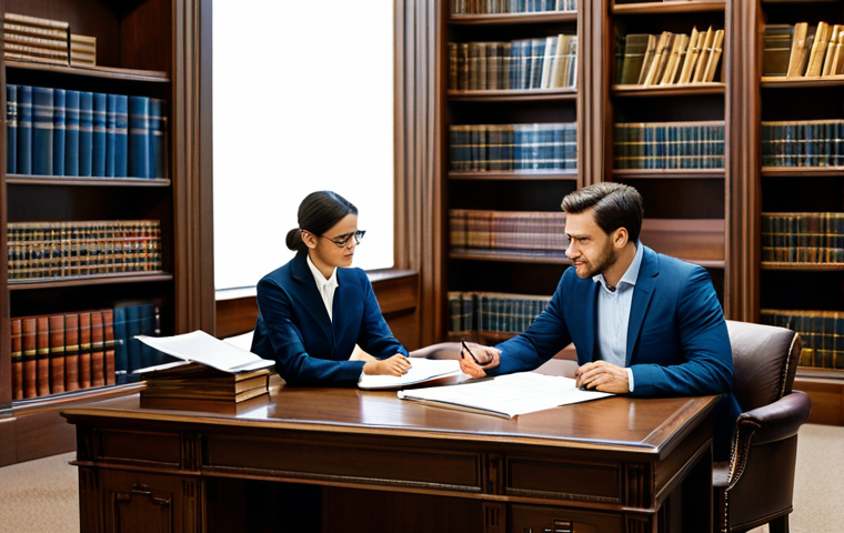 행정관리사와 취업 준비 노하우 - **

"A diverse group of administrative professionals collaborating around a table in a bright, open-...