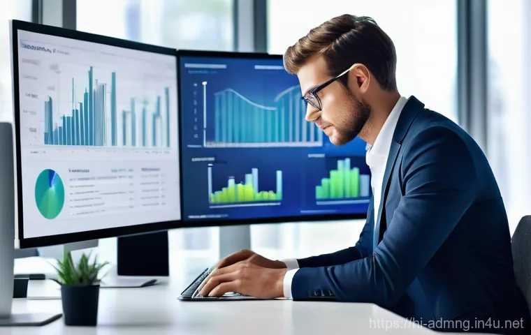 행정관리사와 유사 자격증 비교 - A confident and smiling young professional, of Indian descent, elegantly dressed in a tailored blaze...