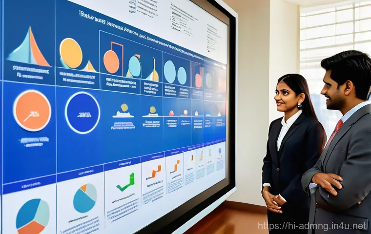 행정관리사와 유사 자격증 비교 - A highly focused administrative professional, gender-neutral, wearing smart business casual attire, ...