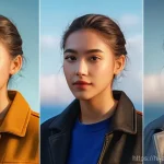 행정관리사 관련 필수 서적 - Here are three image generation prompts in English: