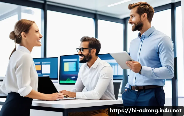 행정관리사 업무와 리더십 개발 관련 이미지 1